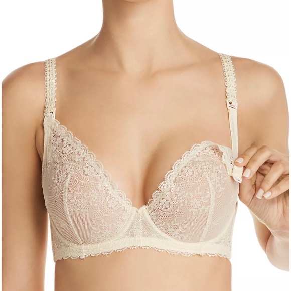 Le Mystere | Intimates & Sleepwear | Like New Le Mystre Sexy Mama Lace  Adjustable Nursing Bra 34d